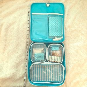 Bridesmaid wedding day gift set